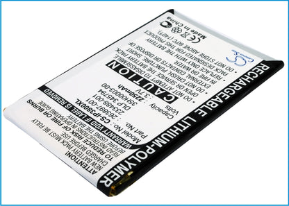 Replacement Battery for HP | Ecom iPAQ H3800 – PDA, Pocket PC – 2250mAh / 3.7V