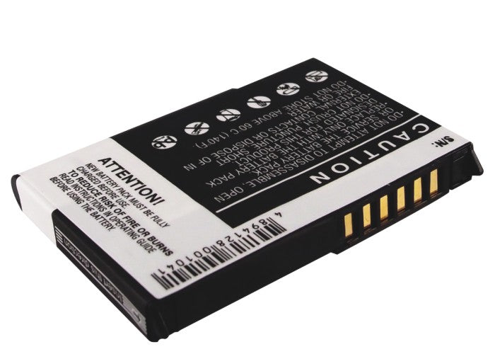 Replacement Battery for HP iPAQ h4100 – PDA, Pocket PC – 1200mAh / 3.7V