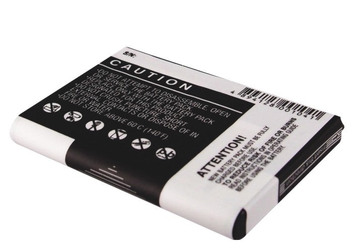 Replacement Battery for HP iPAQ h4100 – PDA, Pocket PC – 1200mAh / 3.7V