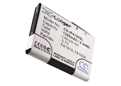Replacement Battery for HP iPAQ h4100 – PDA, Pocket PC – 1200mAh / 3.7V