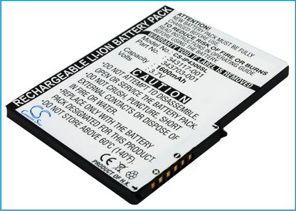 Replacement Battery for HP iPAQ 4300 – PDA, Pocket PC – 1560mAh / 3.7V