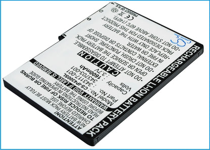 Replacement Battery for HP iPAQ 4300 – PDA, Pocket PC – 1560mAh / 3.7V