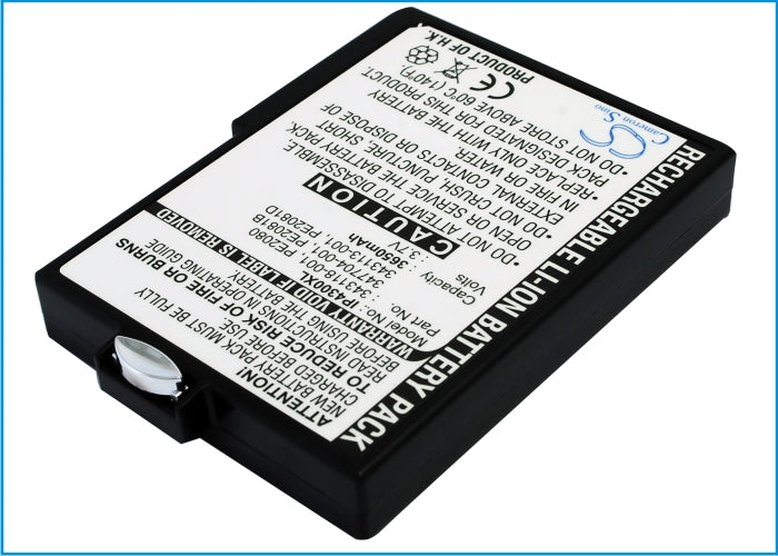 Replacement Battery for HP iPAQ 4300 – PDA, Pocket PC – 3650mAh / 3.7V