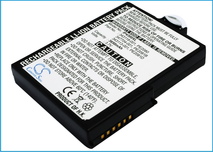 Replacement Battery for HP iPAQ 4300 – PDA, Pocket PC – 3650mAh / 3.7V