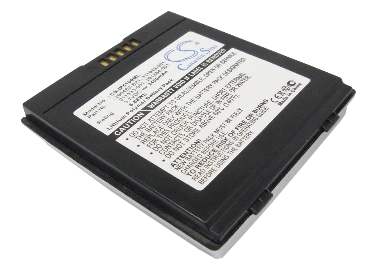 Replacement Battery for HP iPAQ 5100 – PDA, Pocket PC – 2400mAh / 3.7V