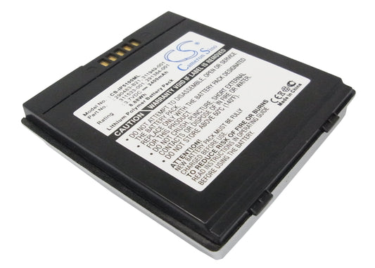 Replacement Battery for HP iPAQ 5100 – PDA, Pocket PC – 2400mAh / 3.7V