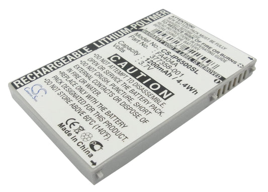Replacement Battery for HP iPAQ hw6500 – Mobile, SmartPhone – 1200mAh / 3.7V