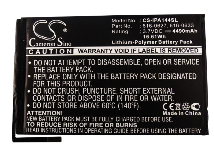 Replacement Battery for Apple iPad Mini – Tablet – 4490mAh / 3.7V - image 5
