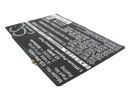 Replacement Battery for Apple 1823 – Tablet – 8820mAh / 3.73V - image 2