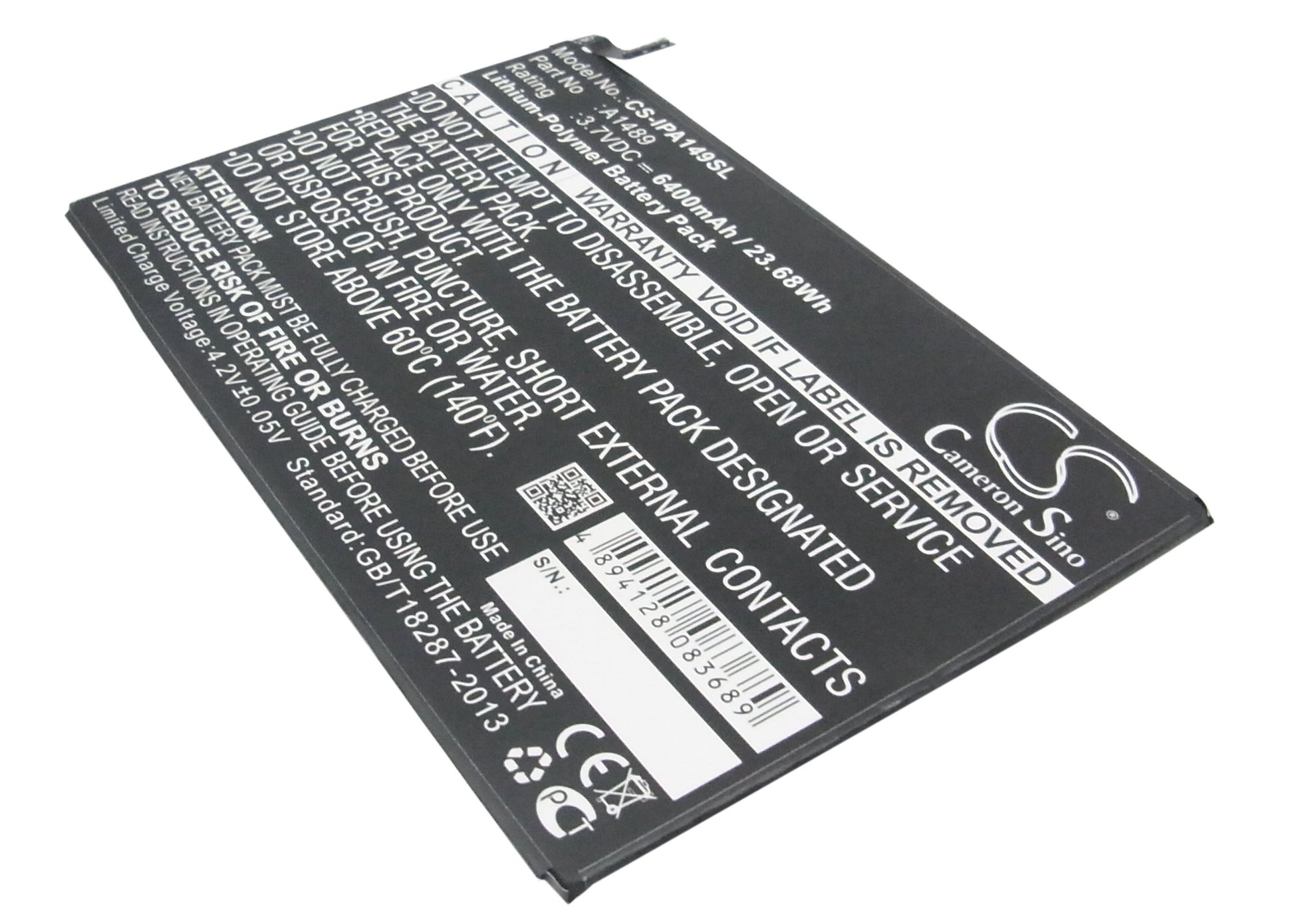 Replacement Battery for Apple iPad Mini 2 – Tablet – 6400mAh / 3.7V - image 1