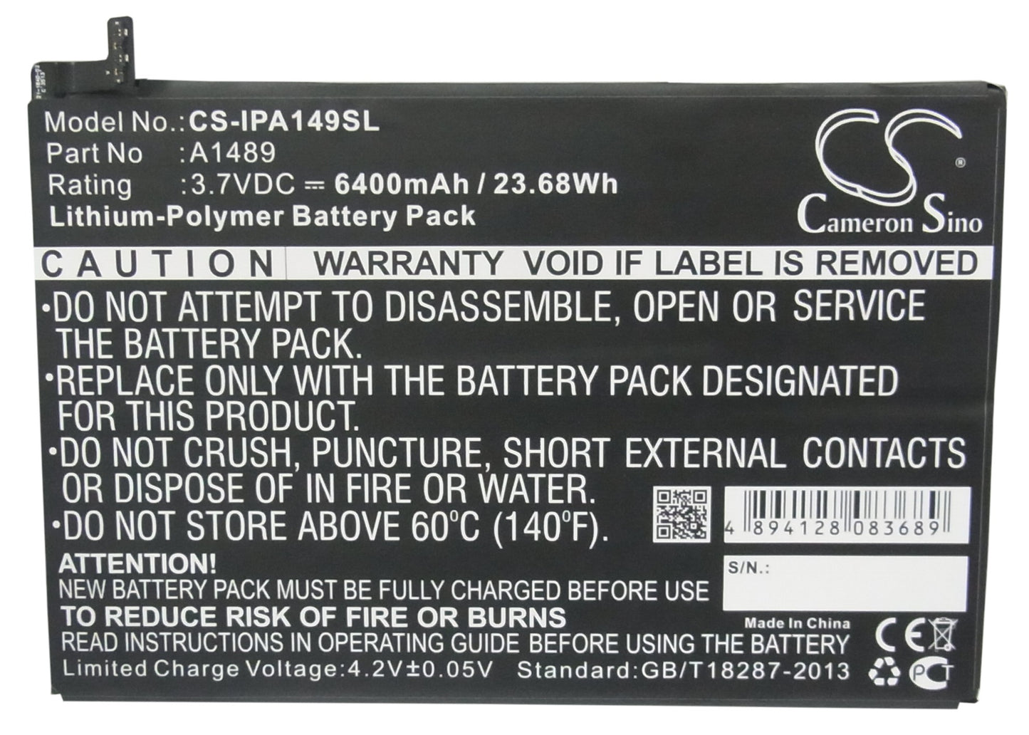 Replacement Battery for Apple iPad Mini 2 – Tablet – 6400mAh / 3.7V - image 5