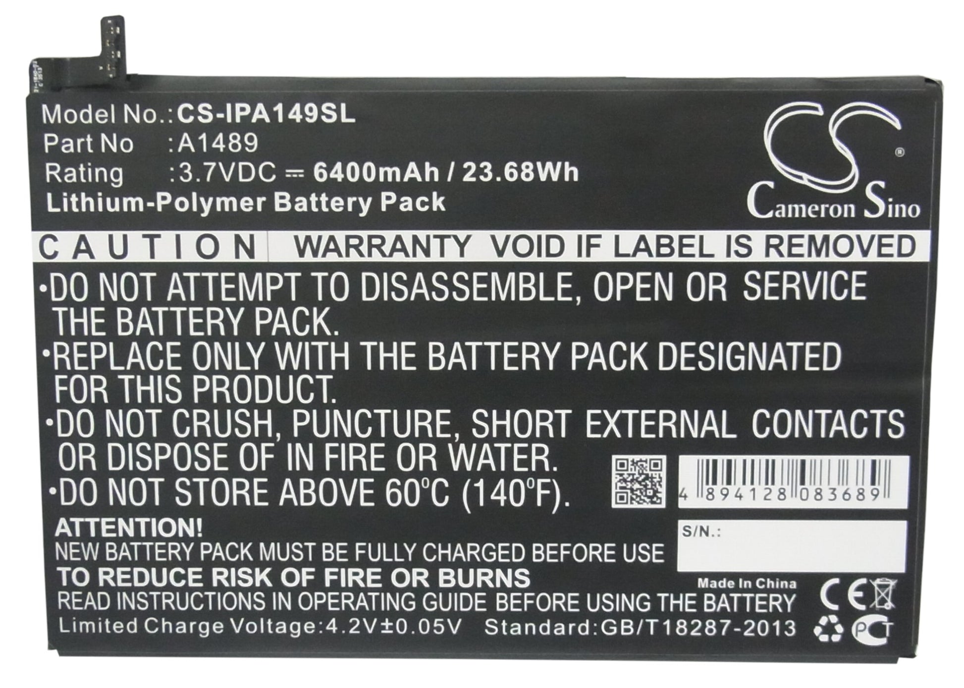 Replacement Battery for Apple iPad Mini 2 – Tablet – 6400mAh / 3.7V - image 5