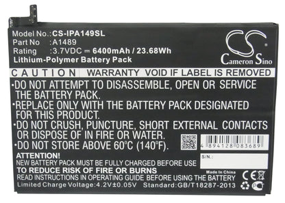 Replacement Battery for Apple iPad Mini 2 – Tablet – 6400mAh / 3.7V - image 5