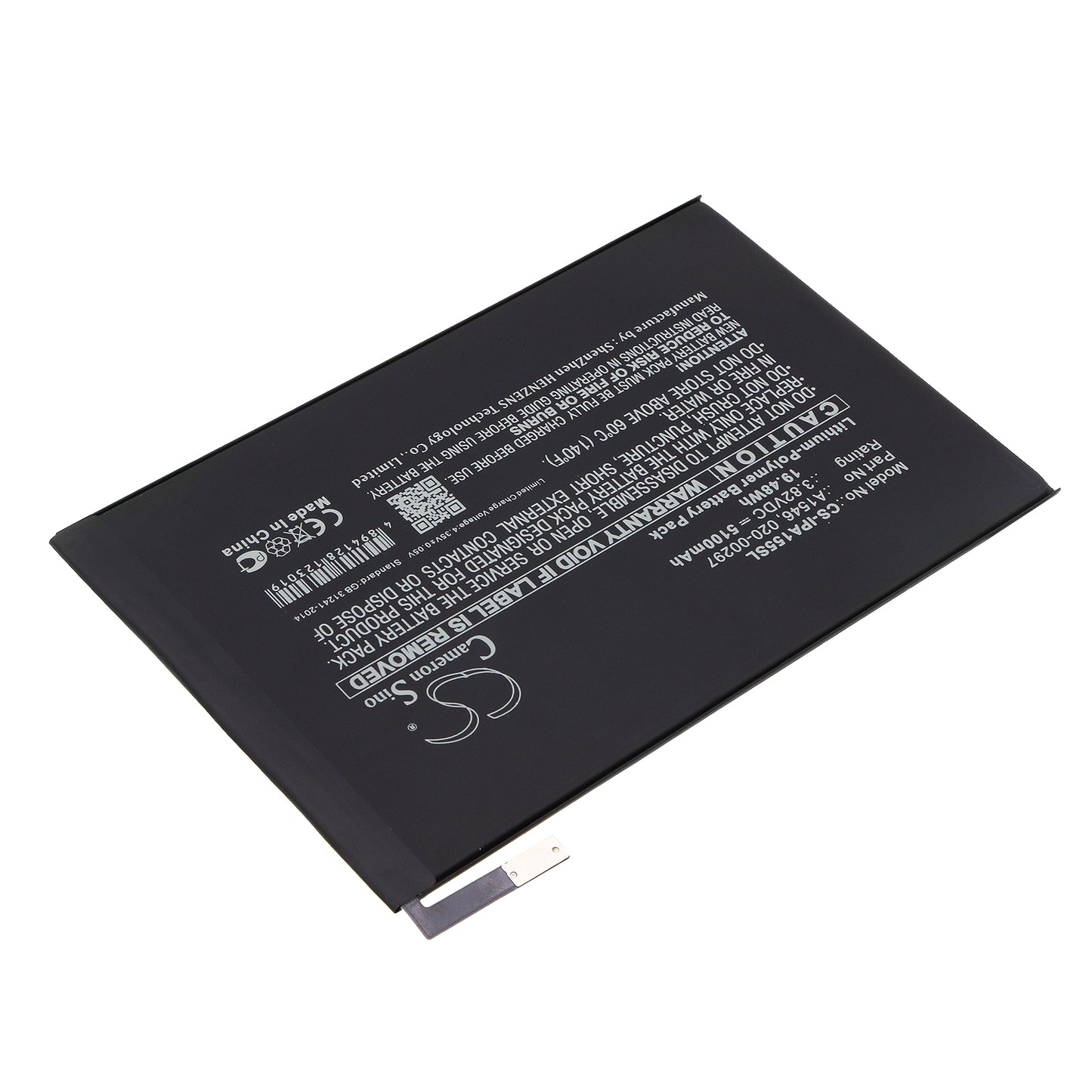 Replacement Battery for Apple iPad mini 4 – Tablet – 5100mAh / 3.82V - image 2