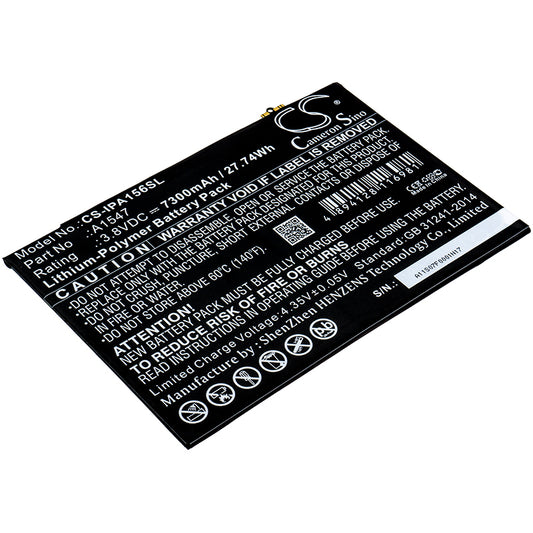 Replacement Battery for Apple iPad Air 2 – Tablet – 7300mAh / 3.8V - image 1