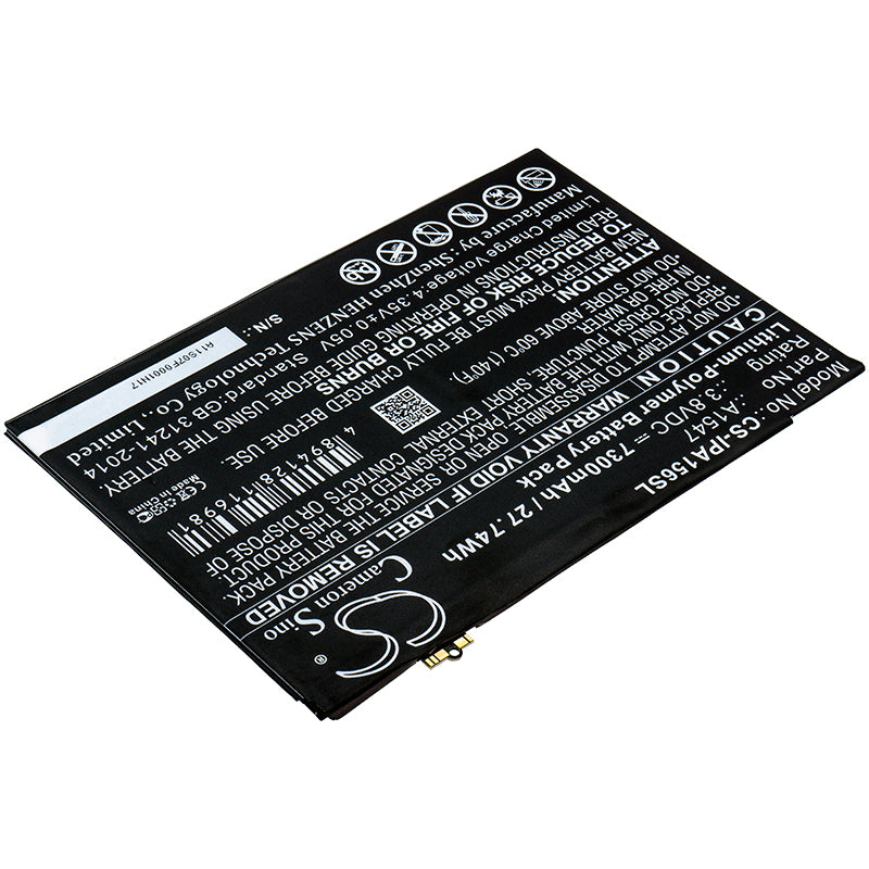 Replacement Battery for Apple iPad Air 2 – Tablet – 7300mAh / 3.8V - image 2