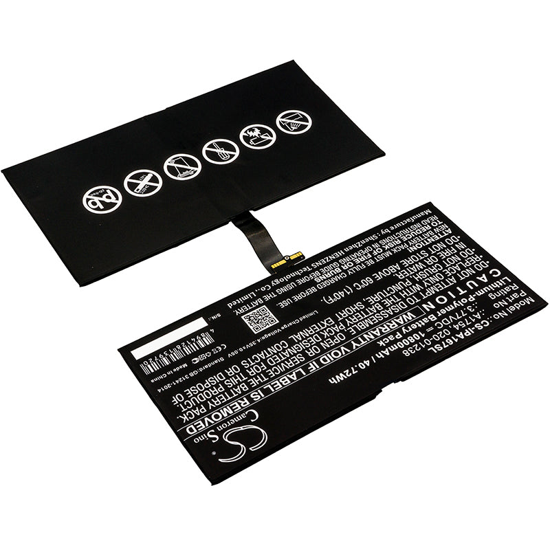 Replacement Battery for Apple iPad Pro 12.9 2nd Gen – Tablet – 10800mAh / 3.77V - image 2
