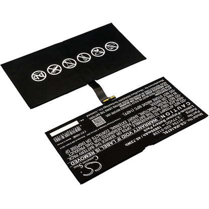 Replacement Battery for Apple iPad Pro 12.9 2nd Gen – Tablet – 10800mAh / 3.77V - image 2