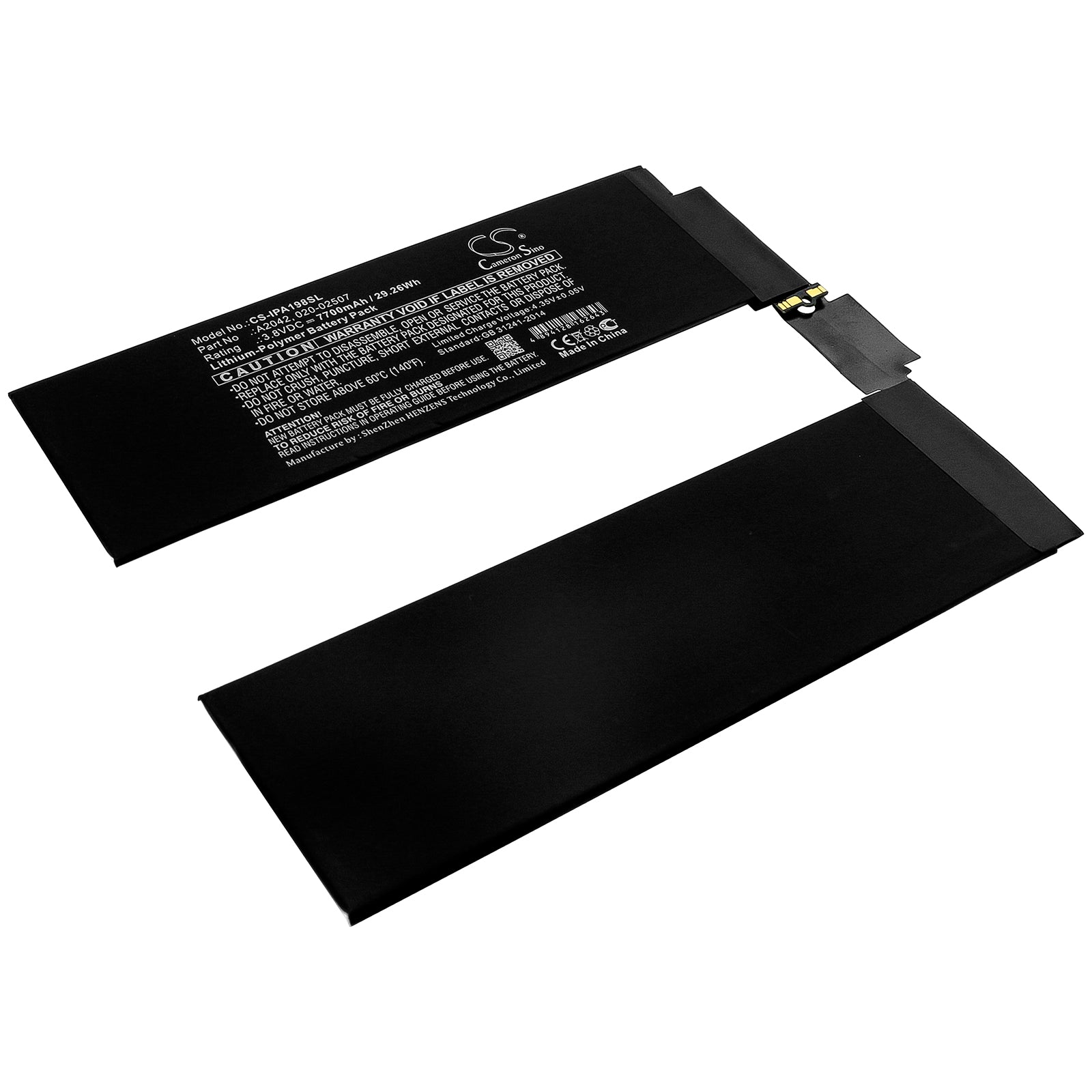 Replacement Battery for Apple iPad Pro 11 – Tablet – 7700mAh / 3.8V - image 1