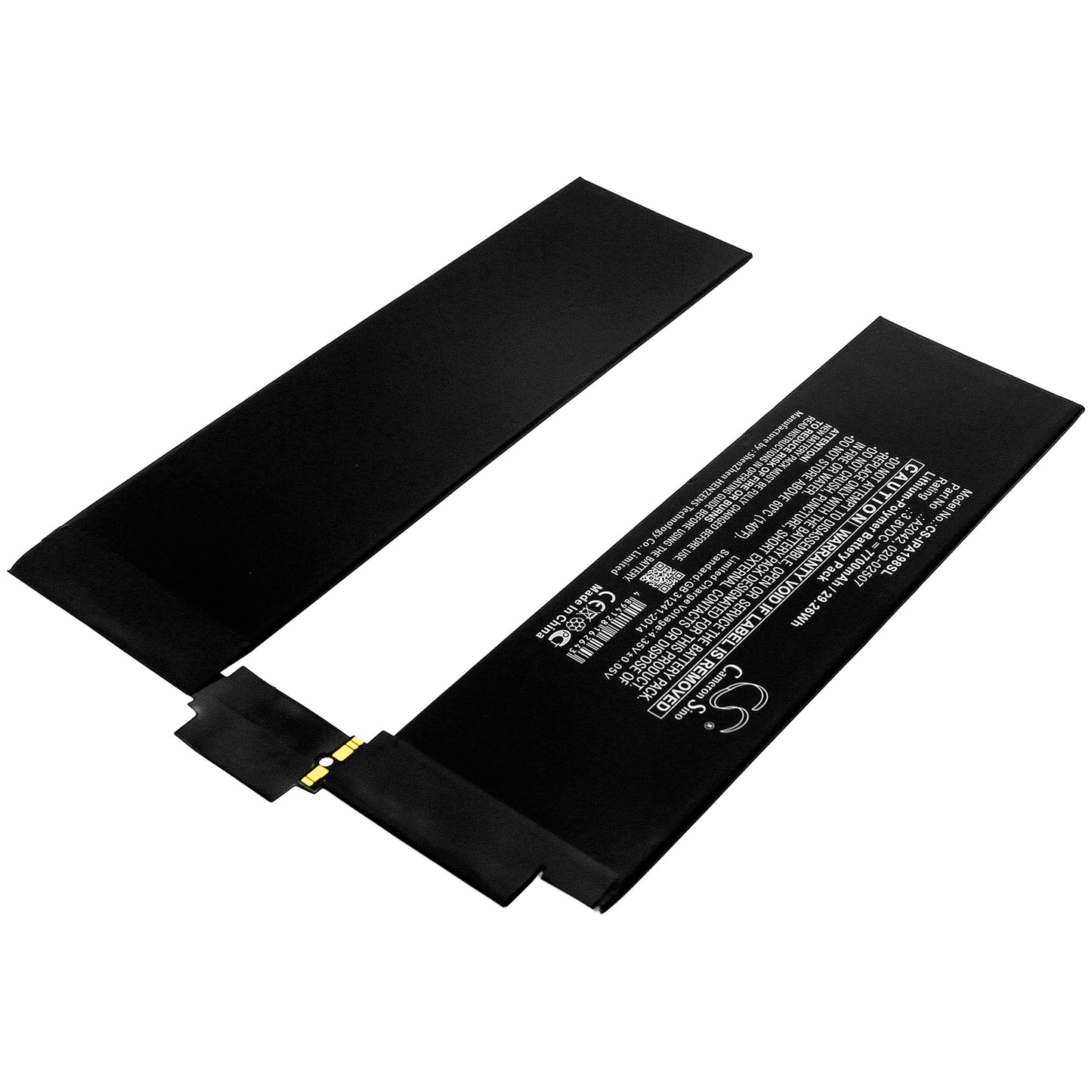 Replacement Battery for Apple iPad Pro 11 – Tablet – 7700mAh / 3.8V - image 2