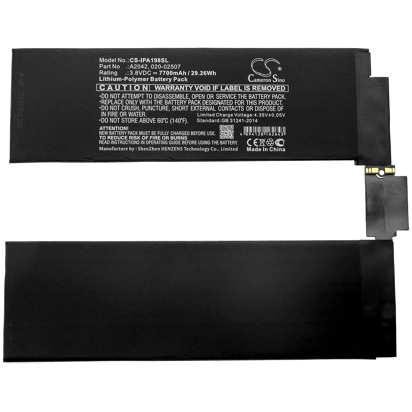 Replacement Battery for Apple iPad Pro 11 – Tablet – 7700mAh / 3.8V - image 3