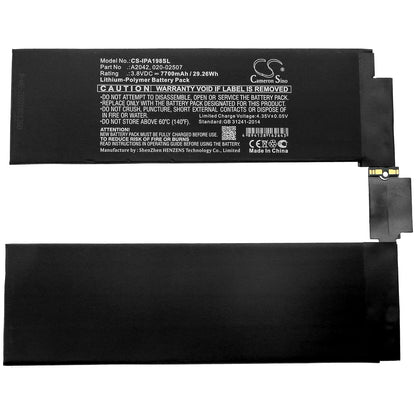 Replacement Battery for Apple iPad Pro 11 – Tablet – 7700mAh / 3.8V - image 3