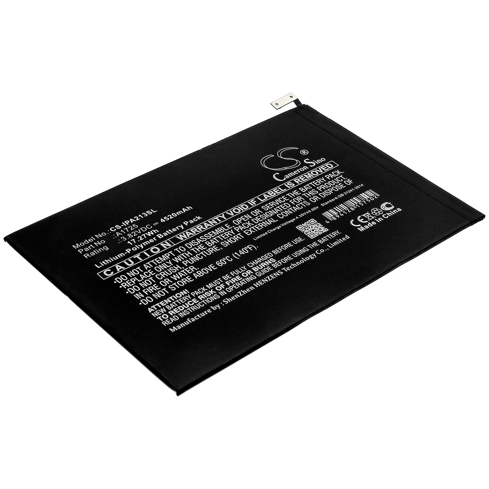 Replacement Battery for Apple iPad mini 5 – Tablet – 4520mAh / 3.82V - image 1