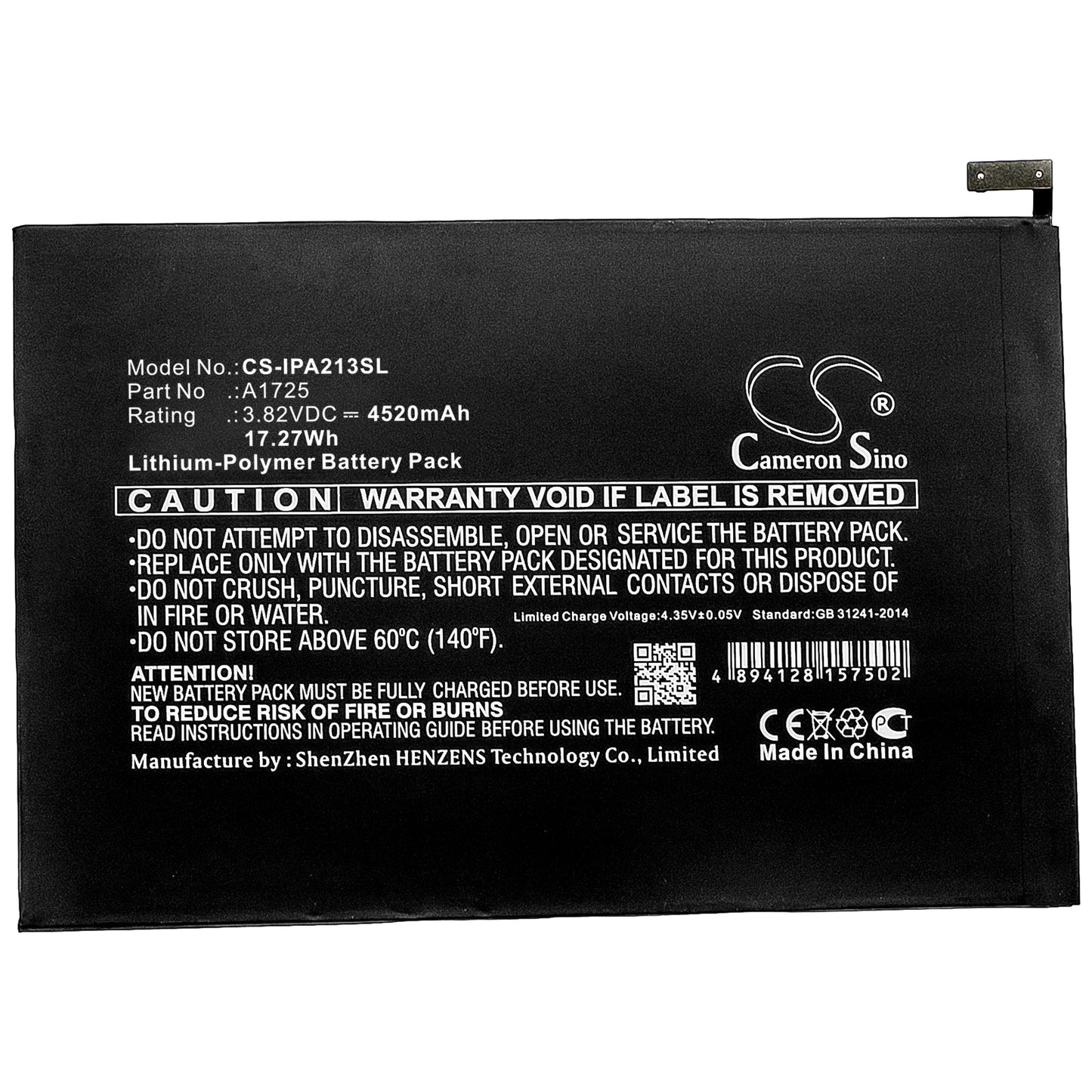 Replacement Battery for Apple iPad mini 5 – Tablet – 4520mAh / 3.82V - image 3