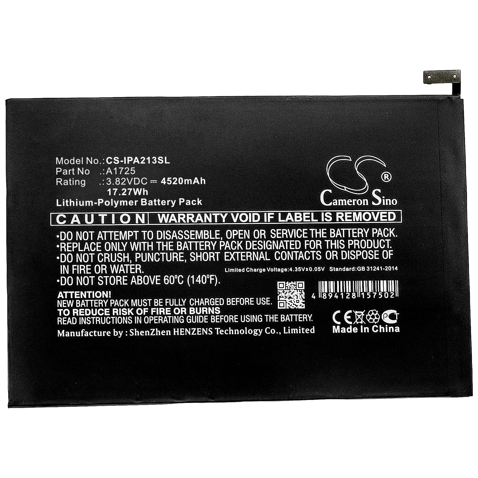 Replacement Battery for Apple iPad mini 5 – Tablet – 4520mAh / 3.82V - image 3
