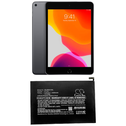 Replacement Battery for Apple iPad mini 5 – Tablet – 4520mAh / 3.82V - image 5