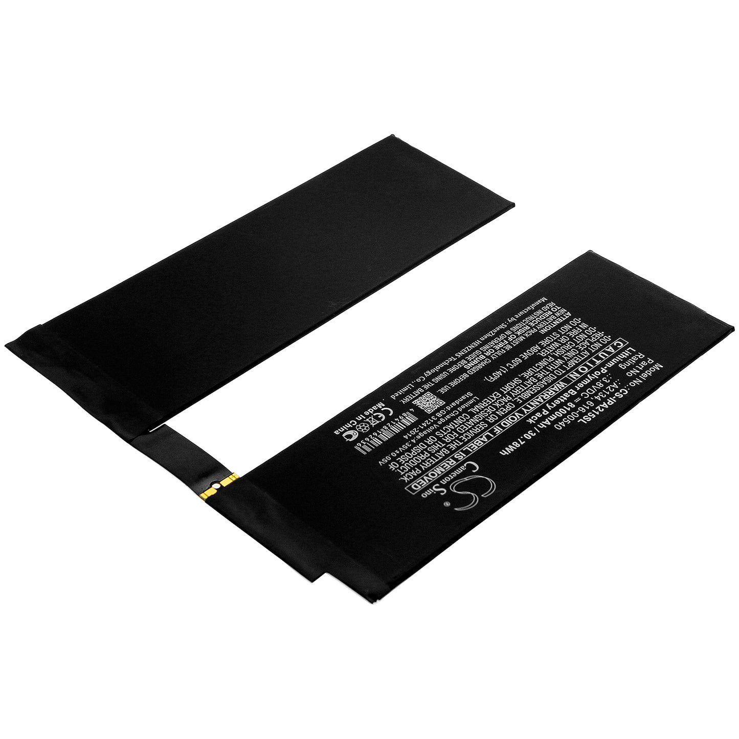 Replacement Battery for Apple iPad Air 3 – Tablet – 8100mAh / 3.8V - image 2