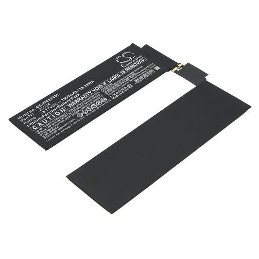 Replacement Battery for Apple iPad Pro 11 2020 – Notebook, Laptop – 7500mAh / 3.77V