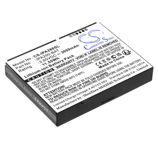 Replacement Battery for Ingenico iPA200 – Payment Terminal – 3000mAh / 3.85V