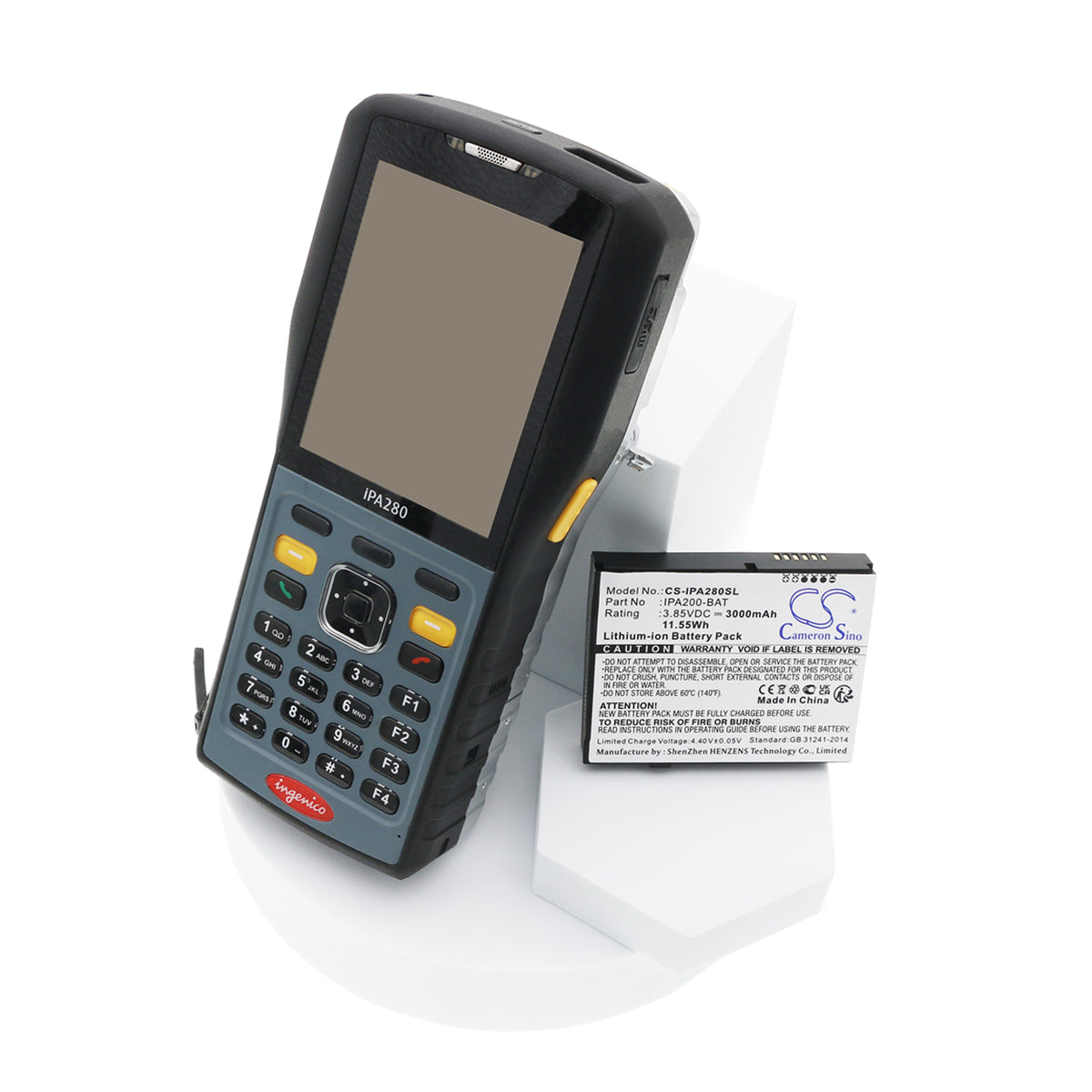 Replacement Battery for Ingenico iPA200 – Payment Terminal – 3000mAh / 3.85V