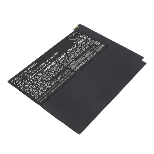 Replacement Battery for Apple A2898 – Tablet – 9700mAh / 3.76V