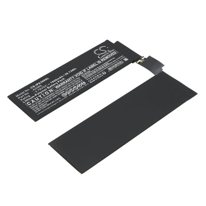 Replacement Battery for Apple 2761 – Tablet – 7600mAh / 3.78V - image 1