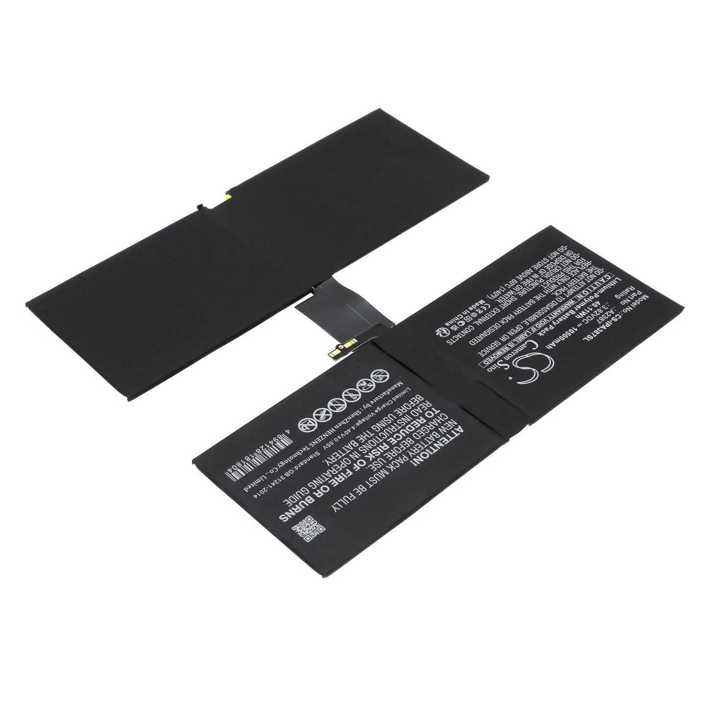 Replacement Battery for Apple A2378 – Tablet – 10500mAh / 3.82V - image 2