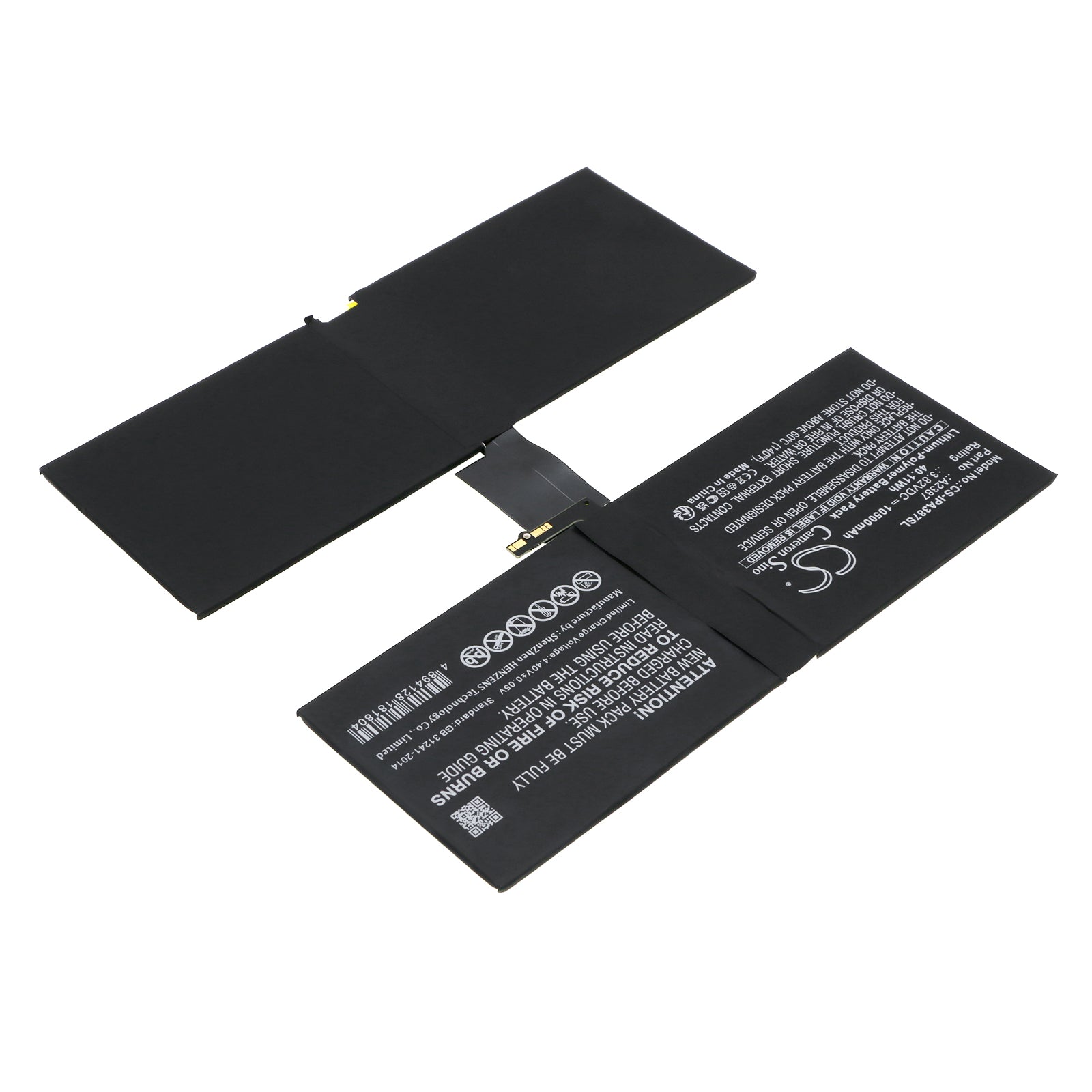 Replacement Battery for Apple A2378 – Tablet – 10500mAh / 3.82V - image 2