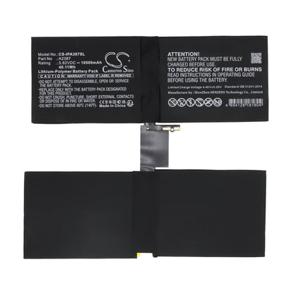 Replacement Battery for Apple A2378 – Tablet – 10500mAh / 3.82V - image 3