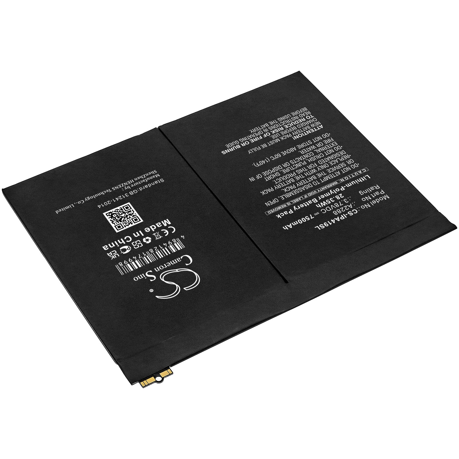 Replacement Battery for Apple iPad Air 5th Gen 2022 – Tablet – 7500mAh / 3.78V - image 2