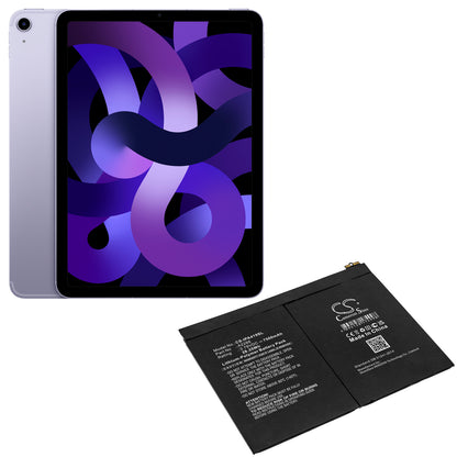 Replacement Battery for Apple iPad Air 5th Gen 2022 – Tablet – 7500mAh / 3.78V - image 5