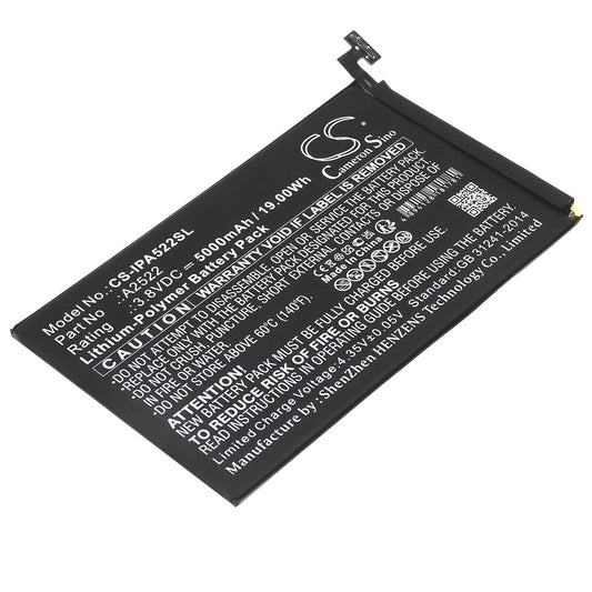 Replacement Battery for Apple A2567 – Tablet – 5000mAh / 3.8V - image 1