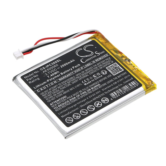 Replacement Battery for Apple iPod Classic 3rd – Media Player – 2000mAh / 3.7V