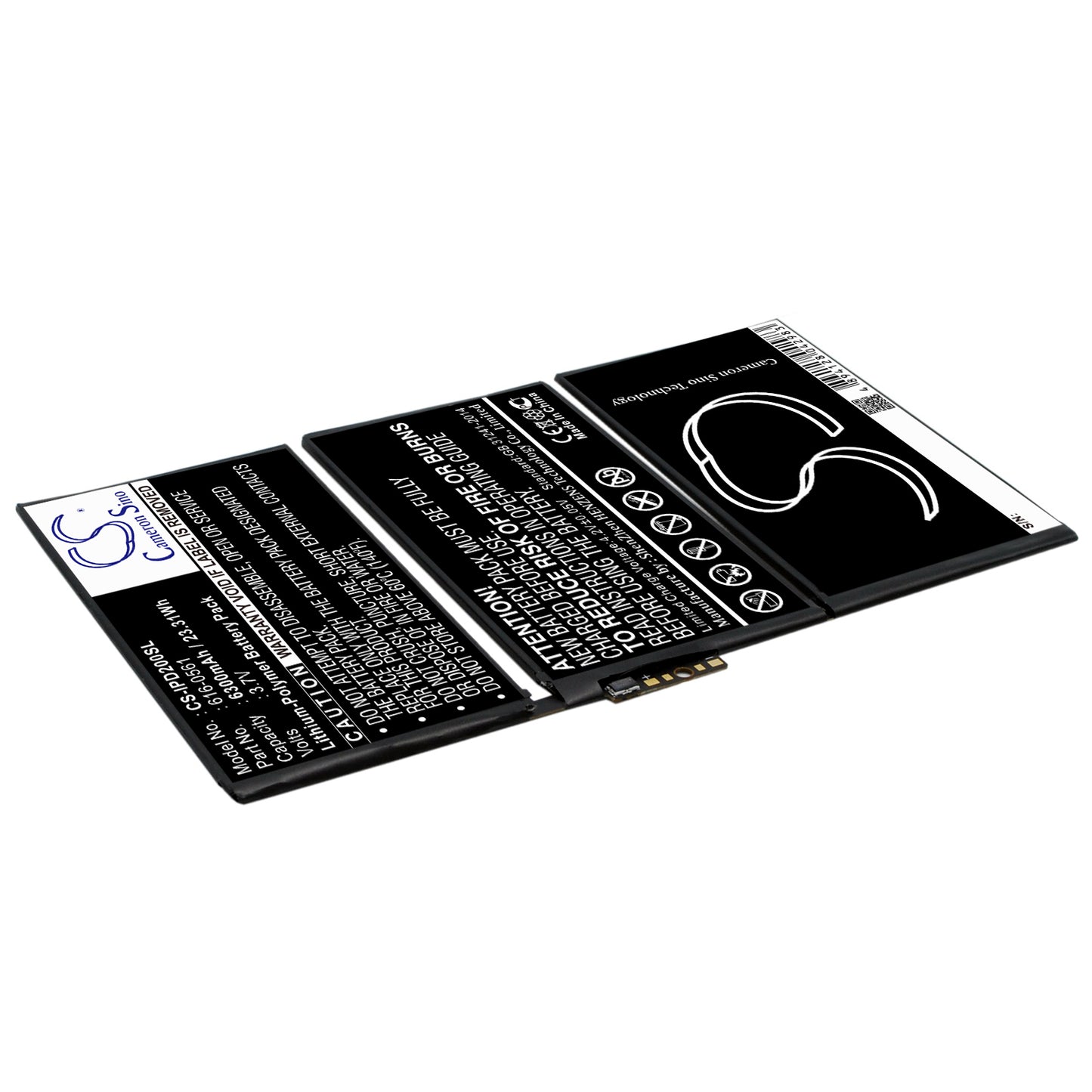 Replacement Battery for Apple iPad 2 – Tablet – 6300mAh / 3.7V - image 2