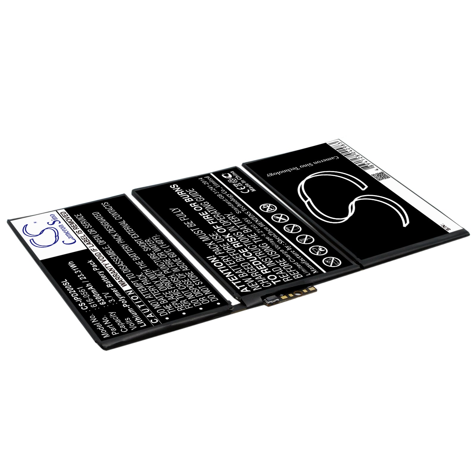 Replacement Battery for Apple iPad 2 – Tablet – 6300mAh / 3.7V - image 2