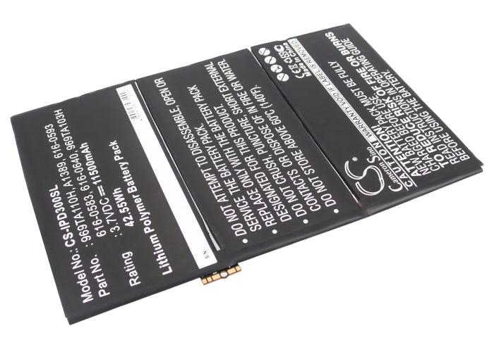 Replacement Battery for Apple iPad 3 – Tablet – 11500mAh / 3.7V - image 1
