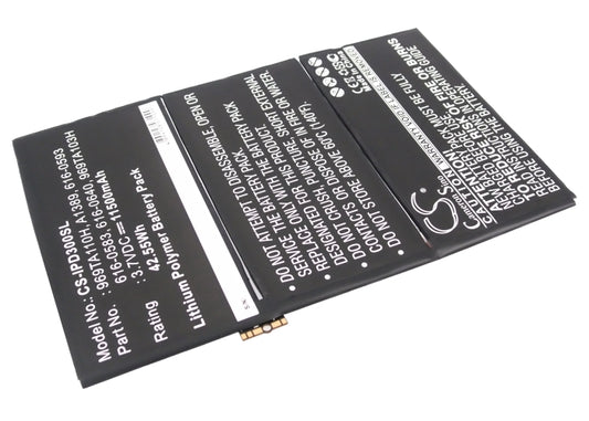 Replacement Battery for Apple iPad 3 – Tablet – 11500mAh / 3.7V - image 1