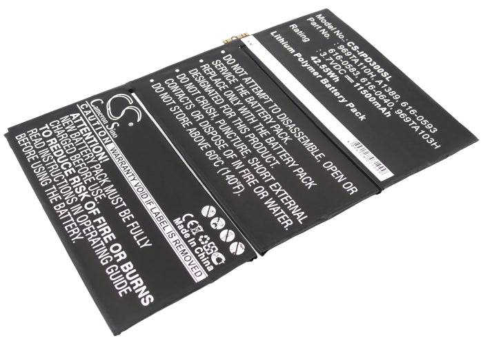 Replacement Battery for Apple iPad 3 – Tablet – 11500mAh / 3.7V - image 2