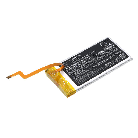 Replacement Battery for Apple iPod Classic 6th – Media Player – 2830mAh / 3.85V