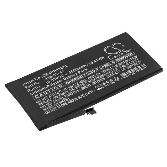 Replacement Battery for Apple iPhone 11 – Mobile, SmartPhone – 3500mAh / 3.83V